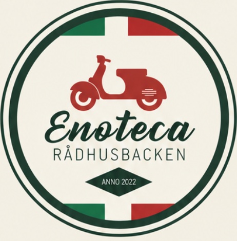 Enoteca Rådhusbacken logotyp
